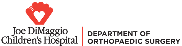 Joe DiMaggio Children's Hospital - Department of Orthopaedic Surgery